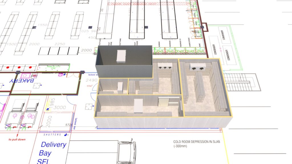 Central Refrigeration Project Tekop Project