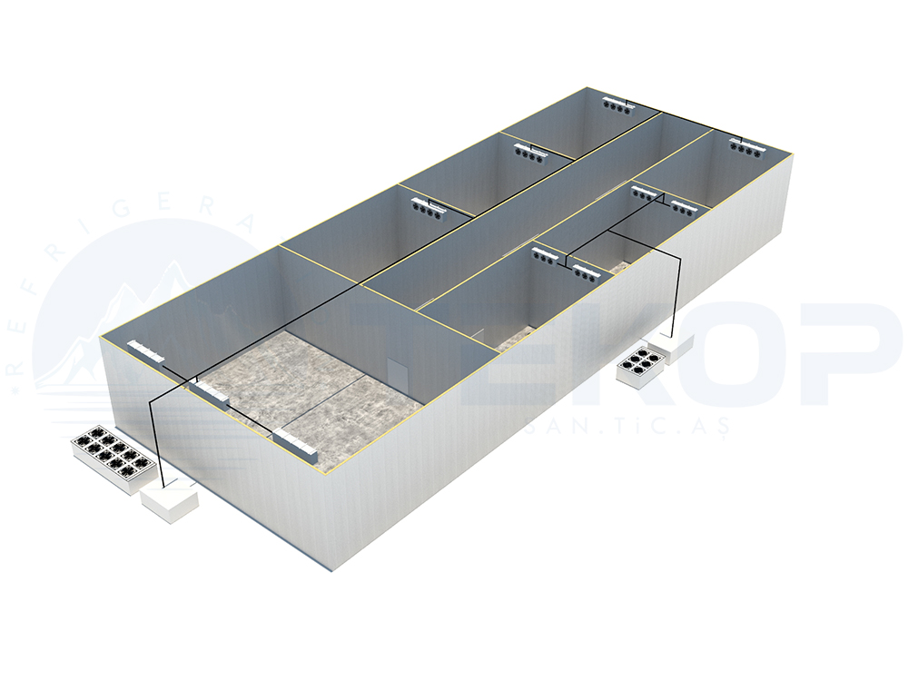 Bangladesh Cold Storage Building Tekop Project