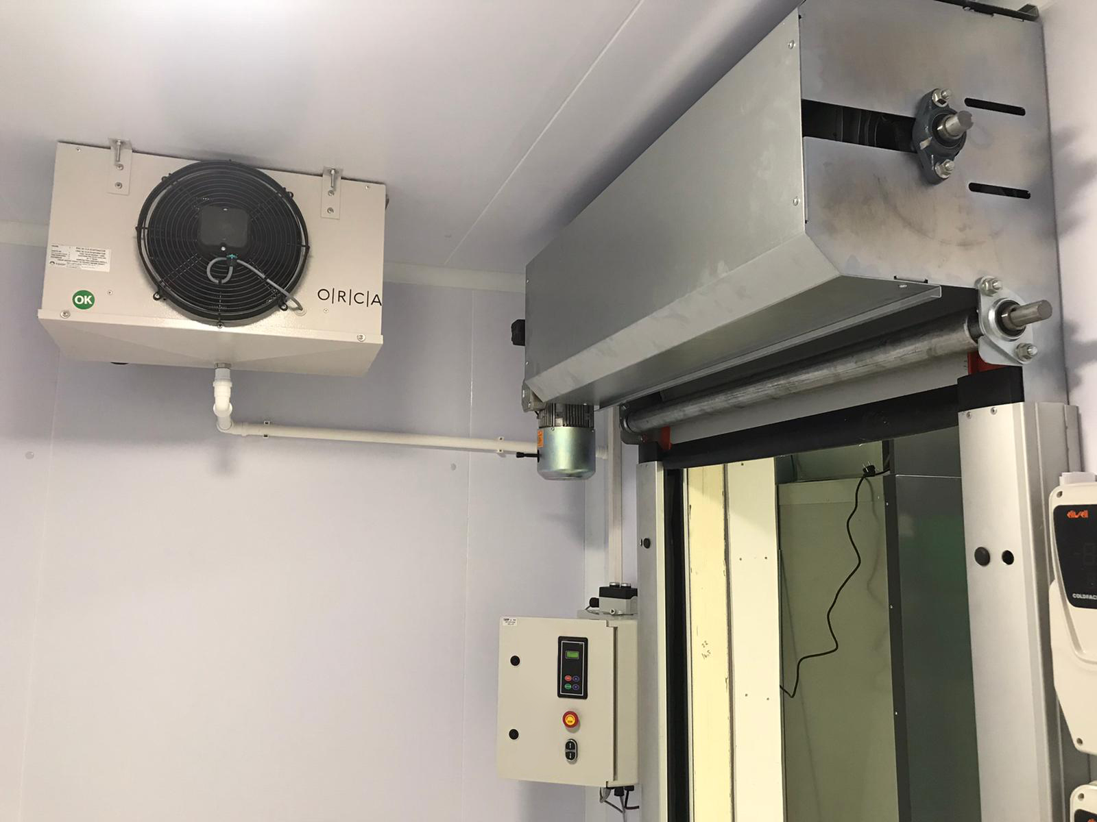 walk in chiller project