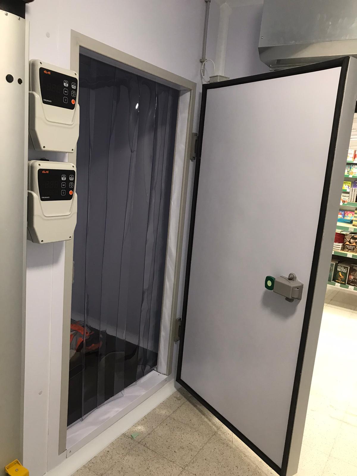 walk in freezer and chiller project