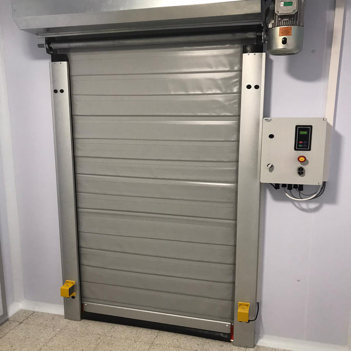 walk in freezer and chiller project