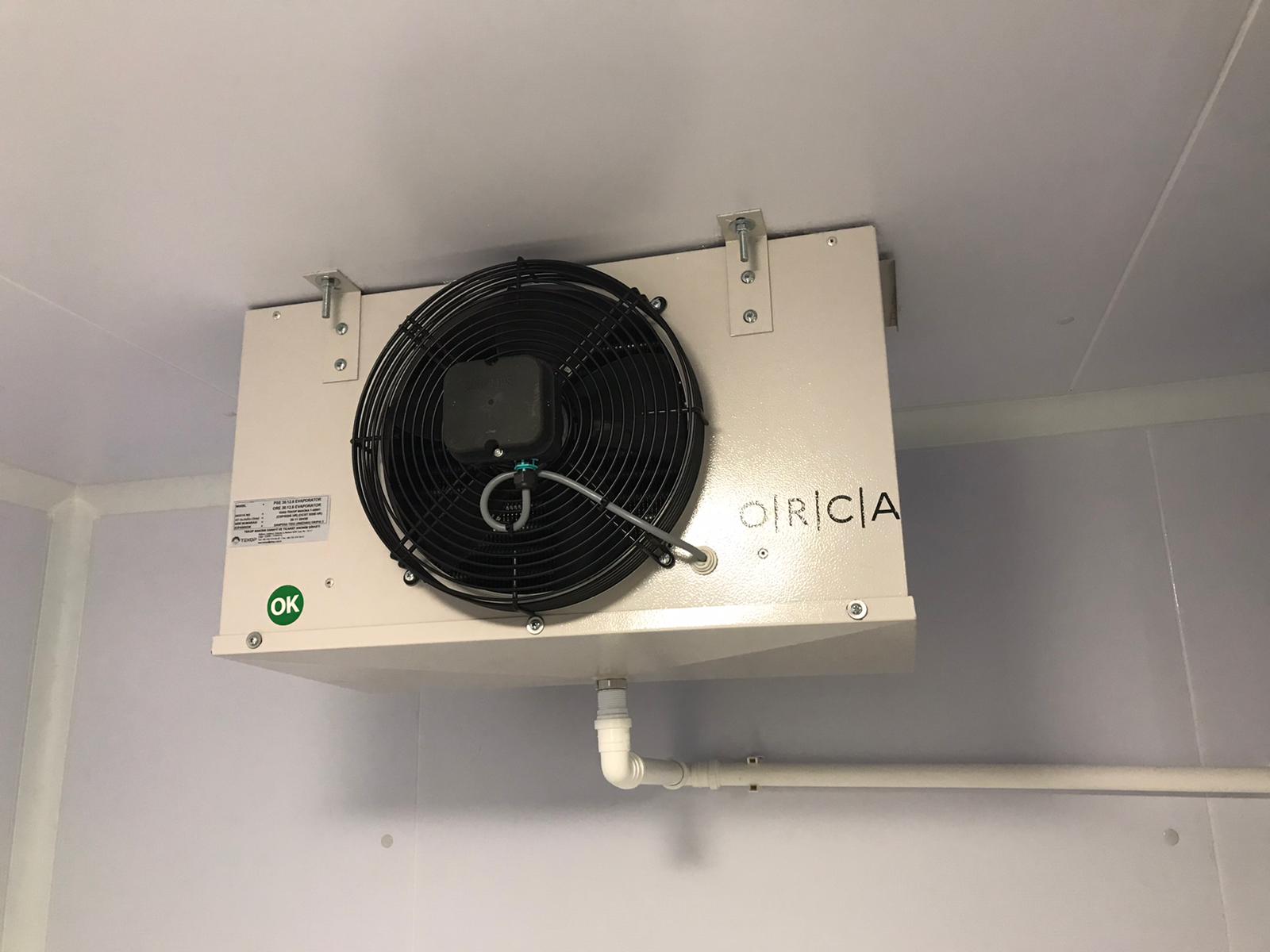 walk in freezer and chiller project