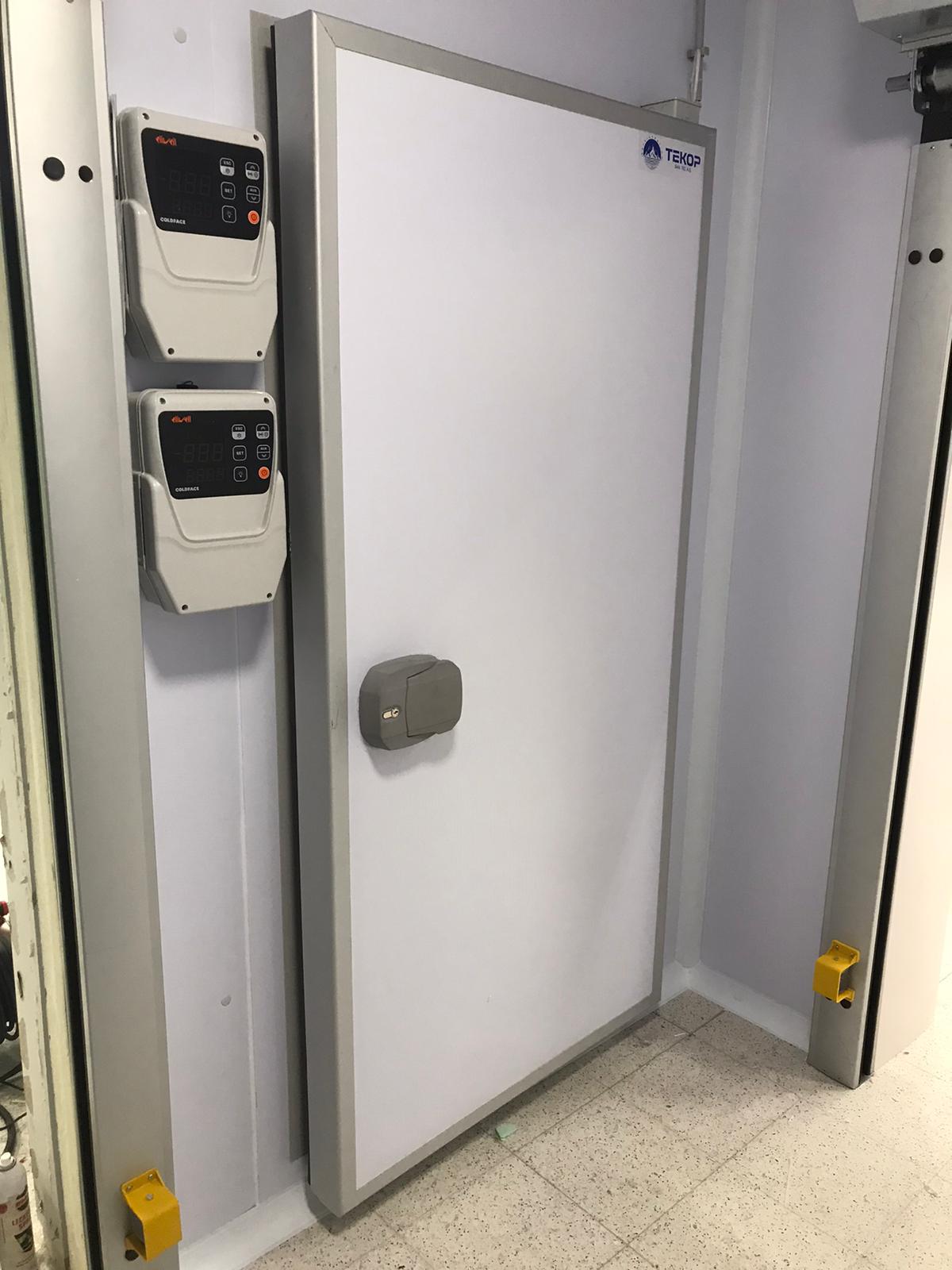 walk in freezer project