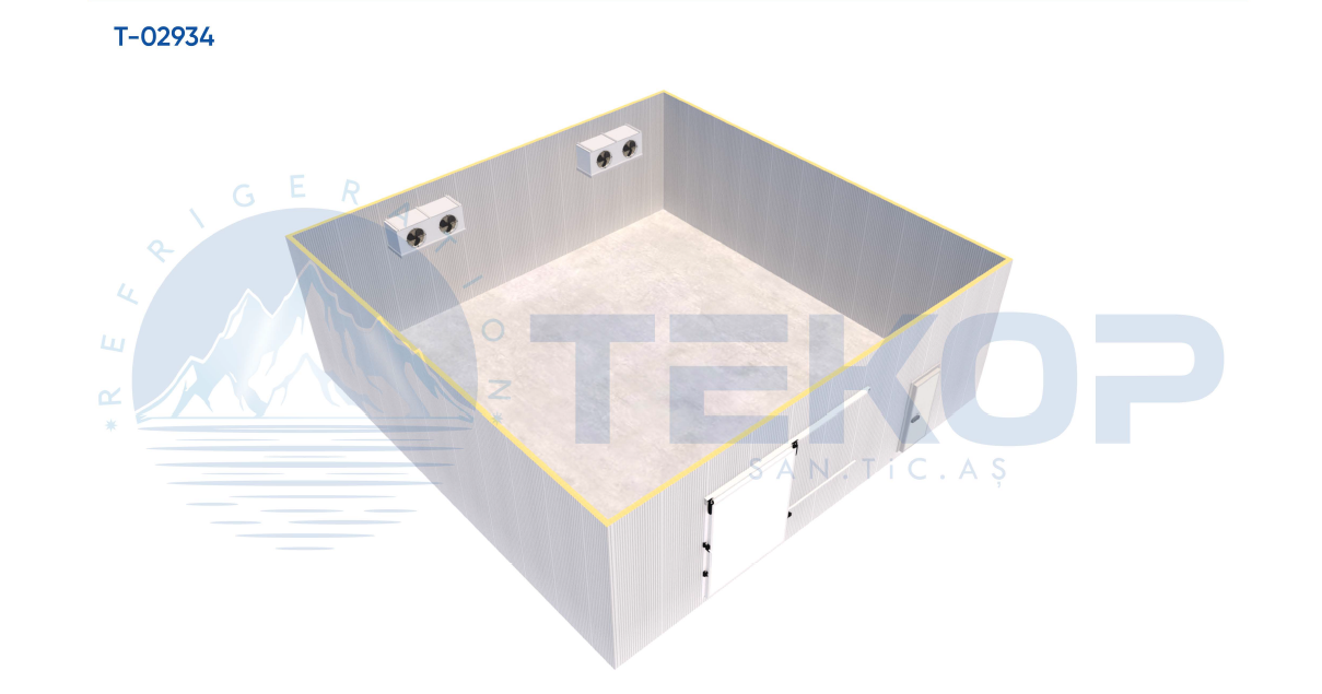 USA Walk-in Chiller Projects