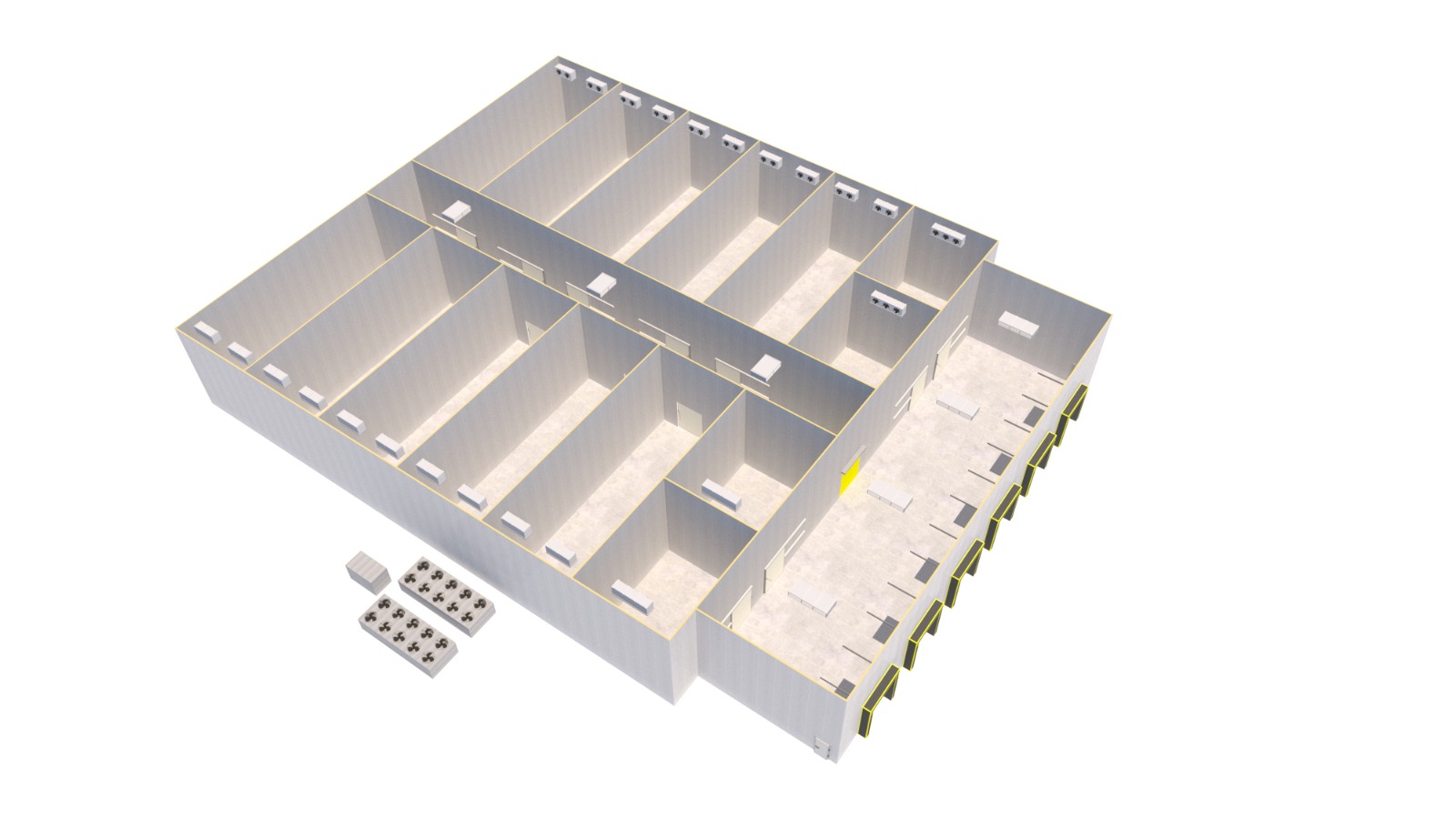 T-02190 Food Cold Storage Projects