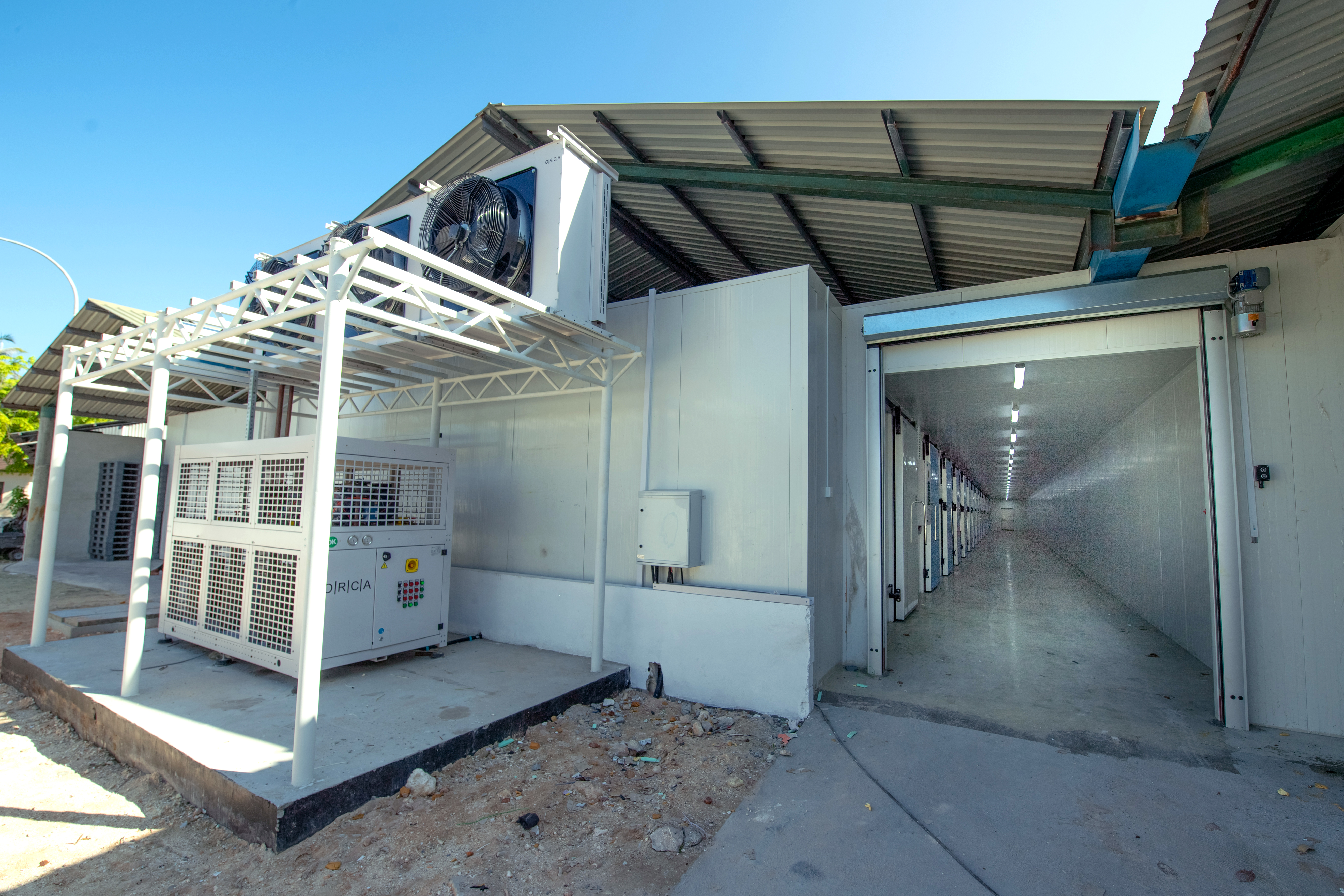 cold storage project