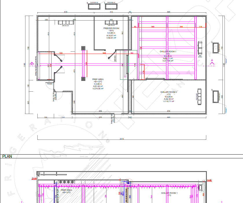 Meat Storage Cold Room Project