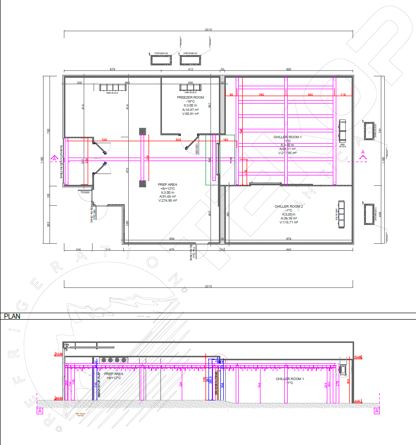 Meat Storage Cold Room Project