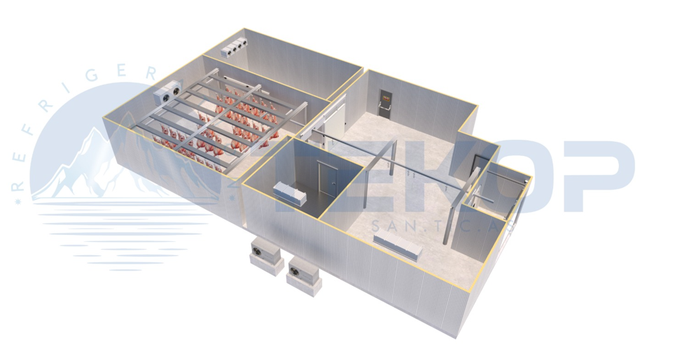 Meat Storage Cold Room Project