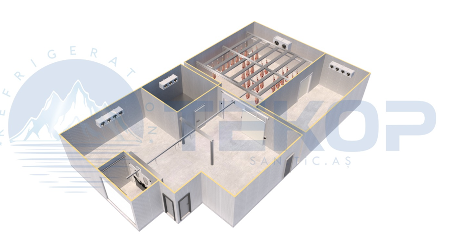Meat Storage Cold Room Project