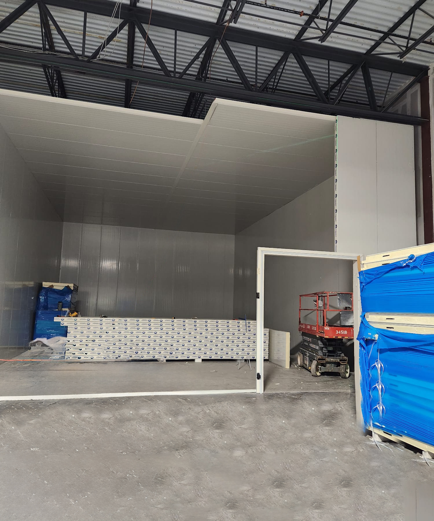 walk in freezer project usa