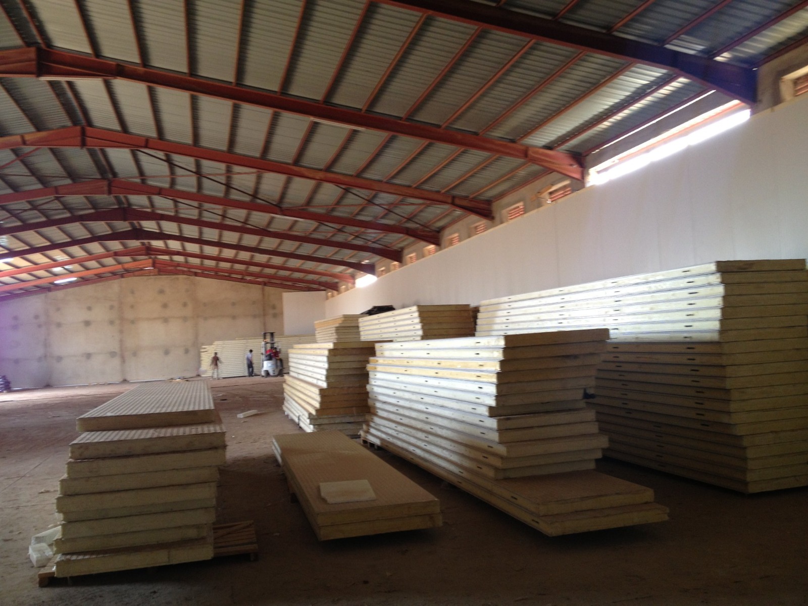 Controlled Atmosphere Room Project